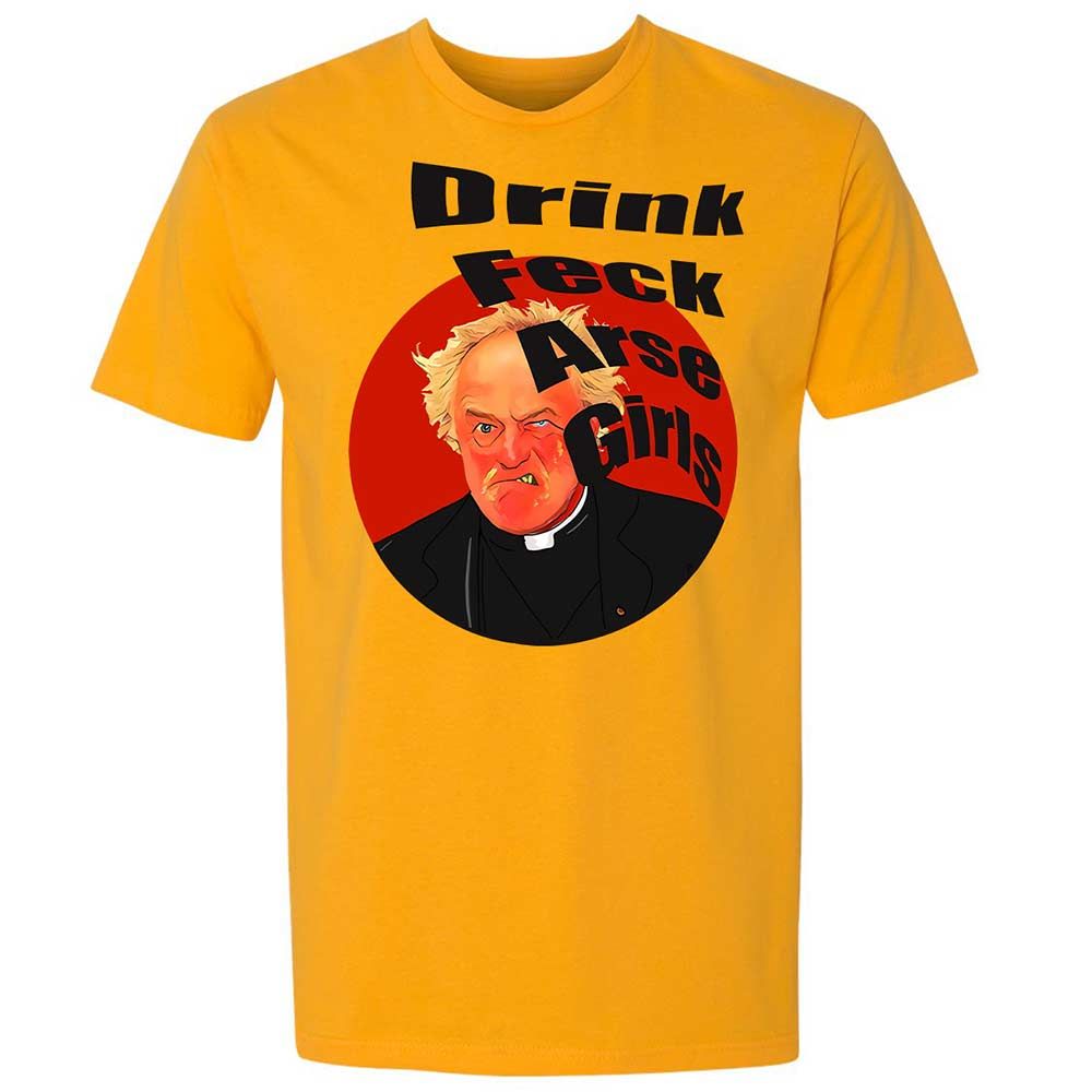 Premium Unisex T-Shirt - H2JSFL34 - Gold - 9