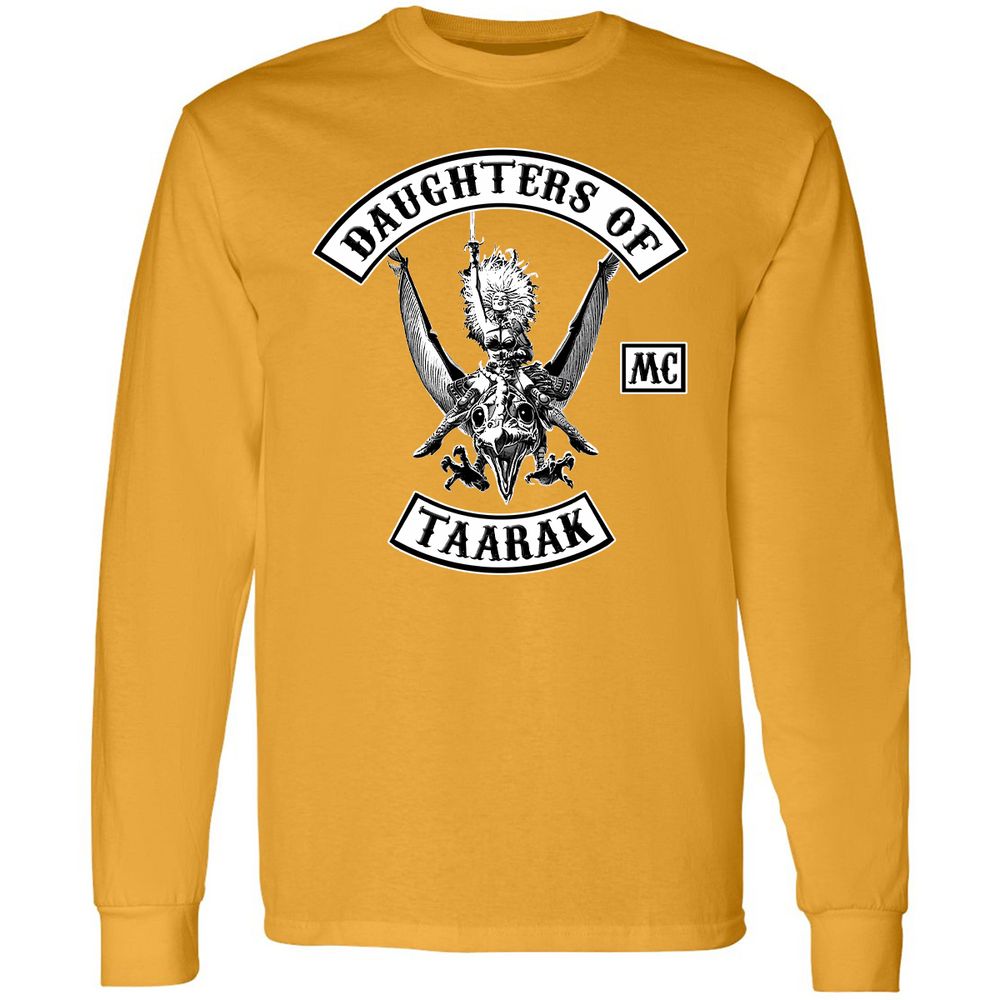 Long Sleeve T-Shirt - EZWK5H52 - Gold - 9