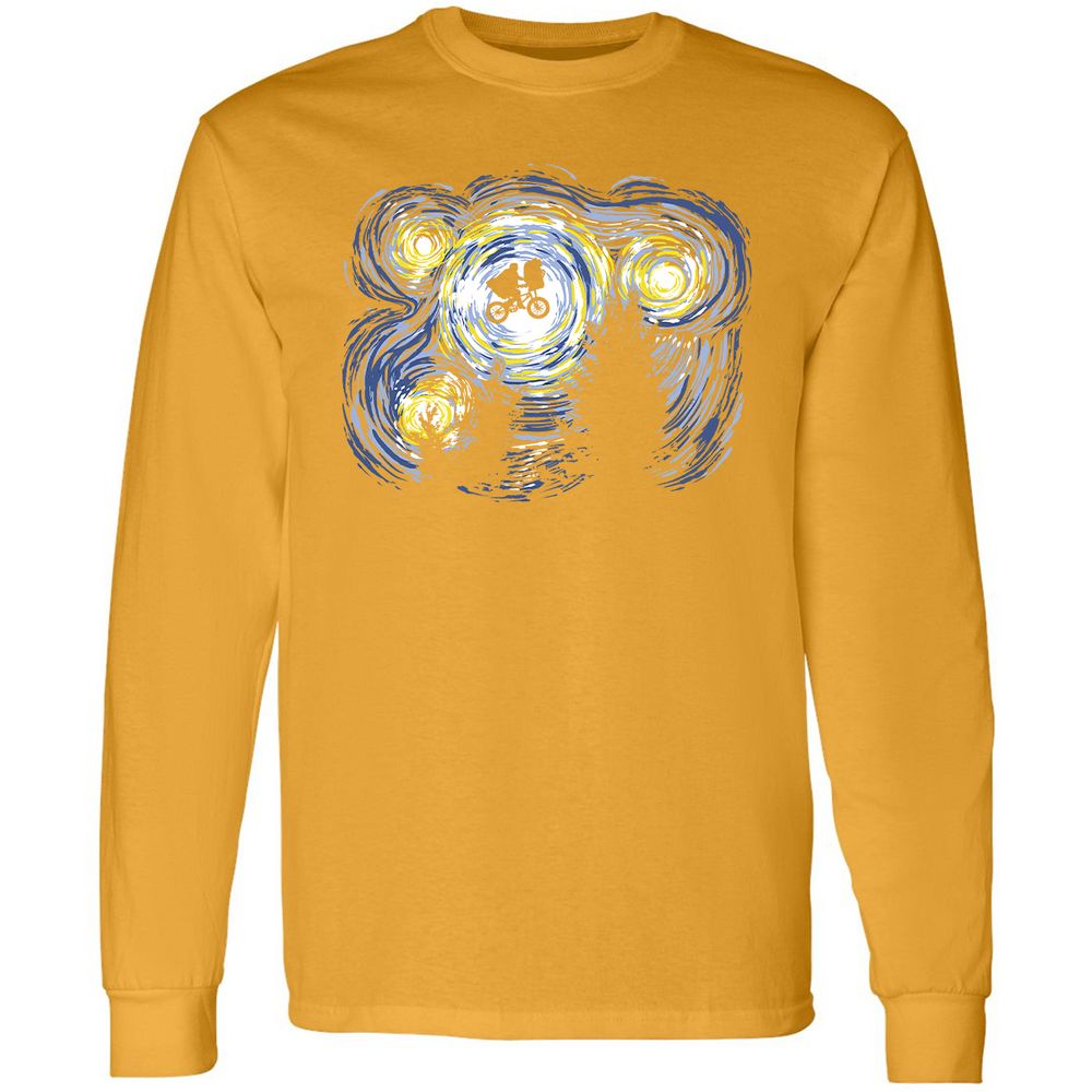 Long Sleeve T-Shirt - K1A2LB1M - Gold - 9