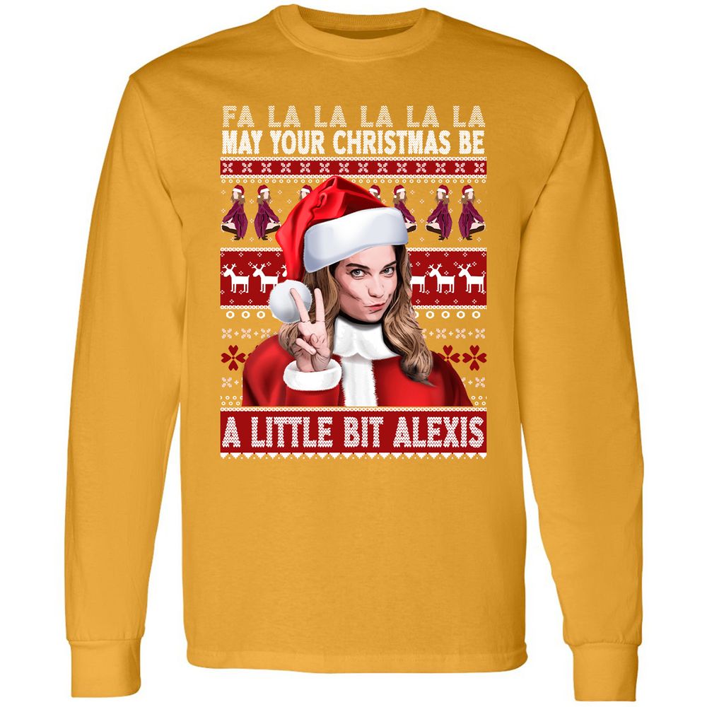 Long Sleeve T-Shirt - DBJTJZJ1 - Gold - 9