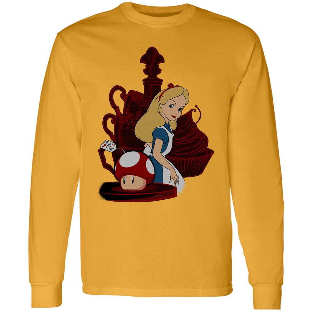 Long Sleeve T-Shirt - KPERELAZ - Gold - 9