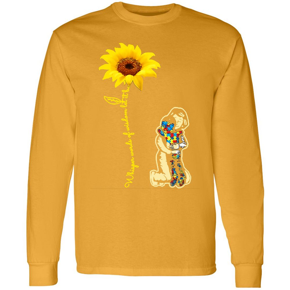 Long Sleeve T-Shirt - HBAV24MA - Gold - 9