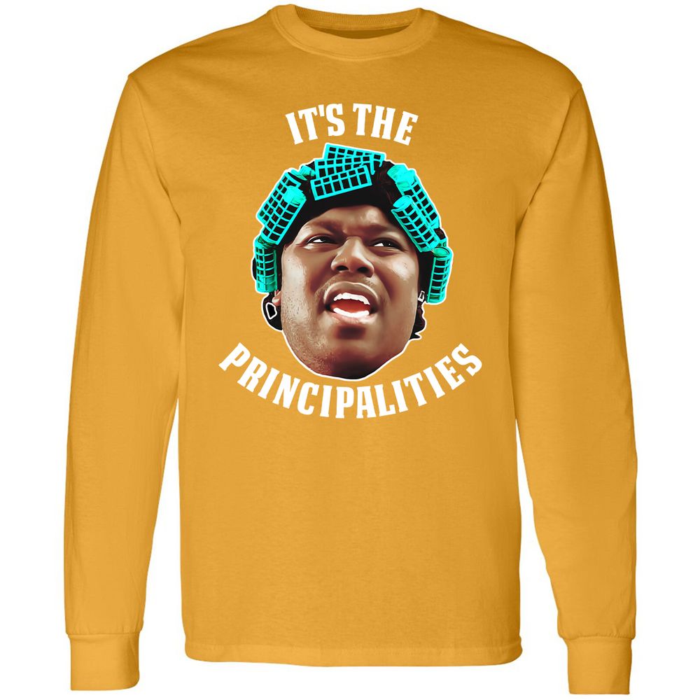 Long Sleeve T-Shirt - 8LL7BBSZ - Gold - 9