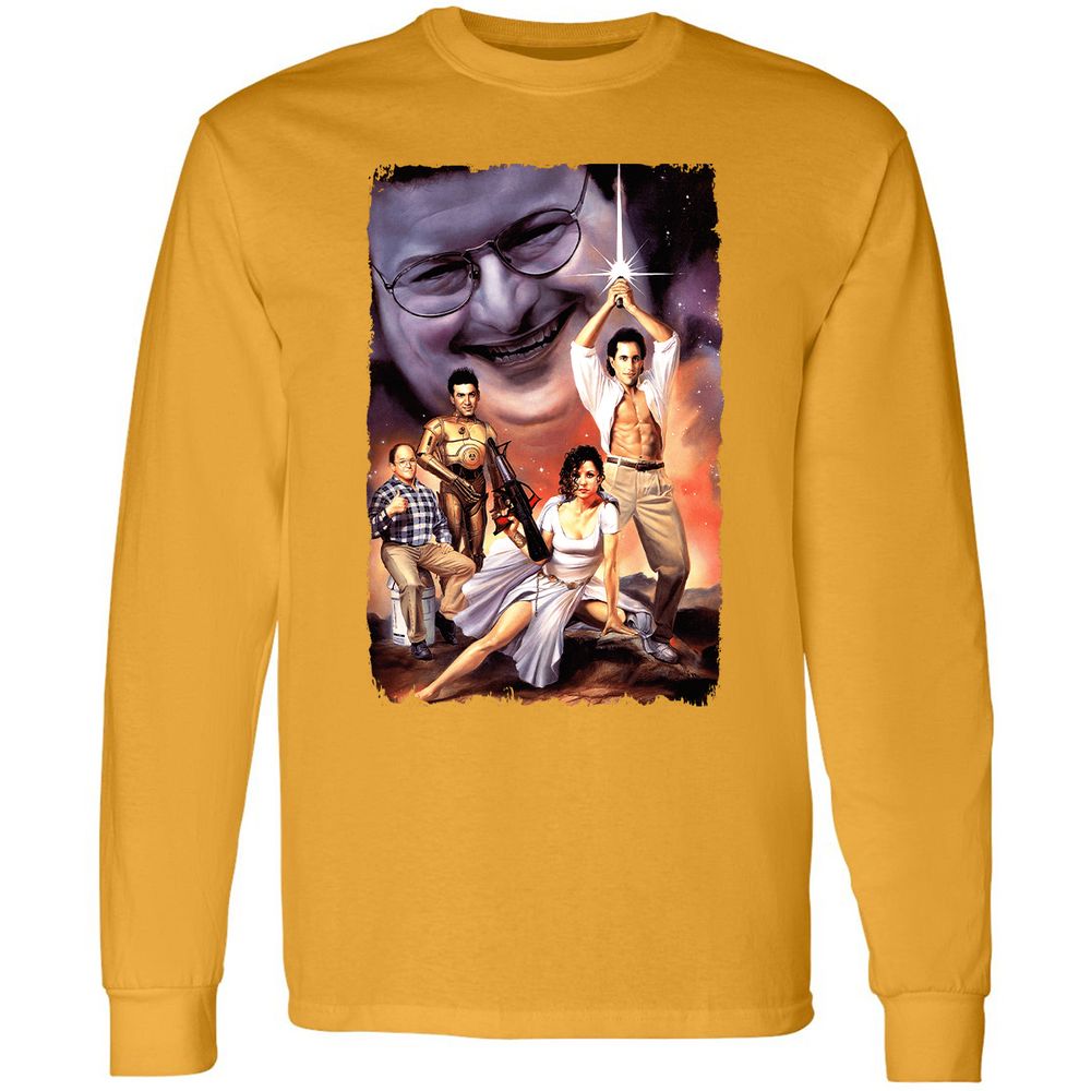 Long Sleeve T-Shirt - TLW4NALT - Gold - 9