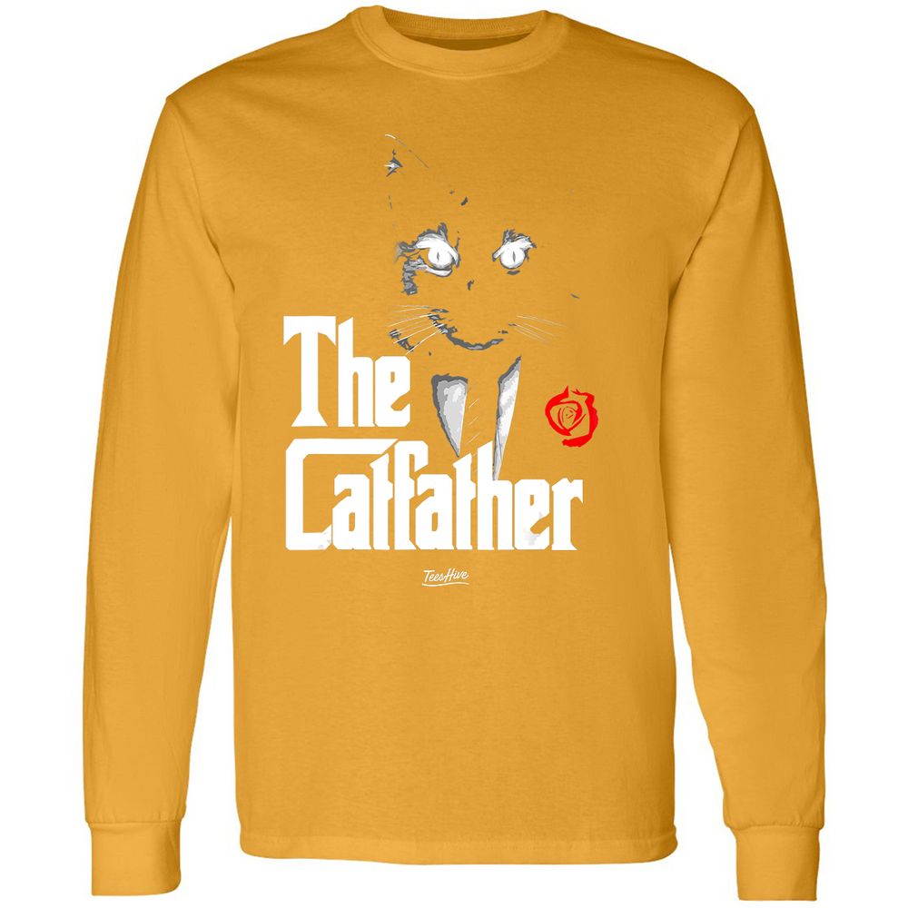 Long Sleeve T-Shirt - PFTU2K89 - Gold - 9