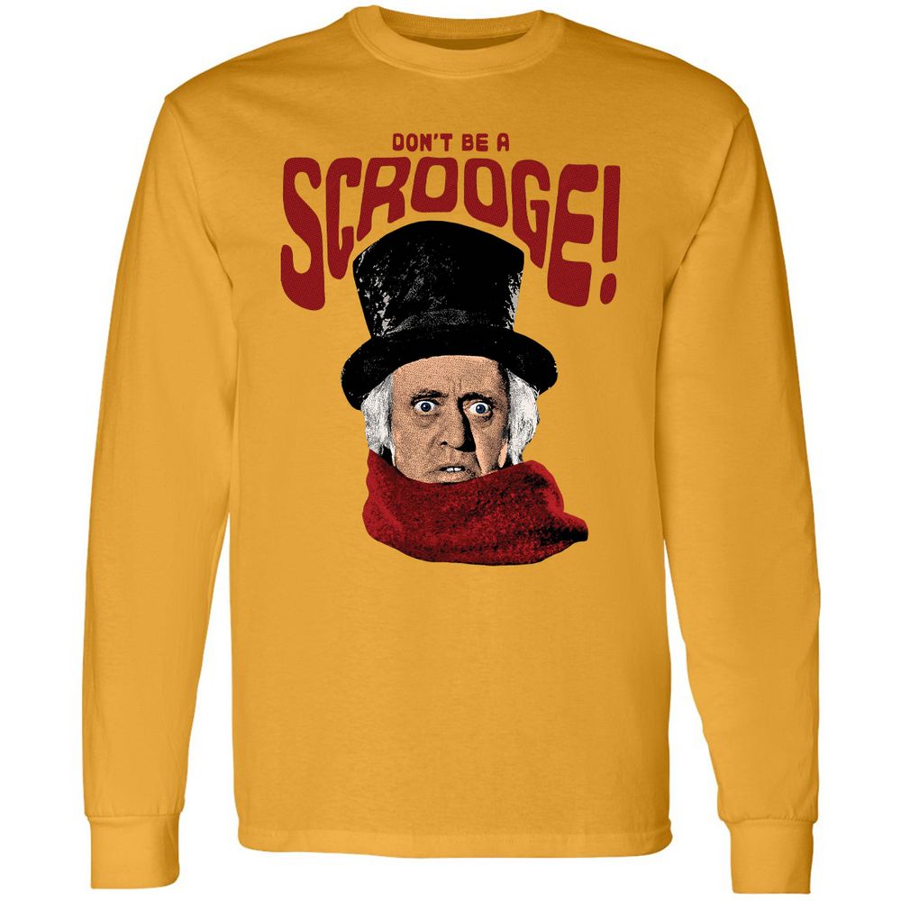 Long Sleeve T-Shirt - QZX54CDZ - Gold - 9