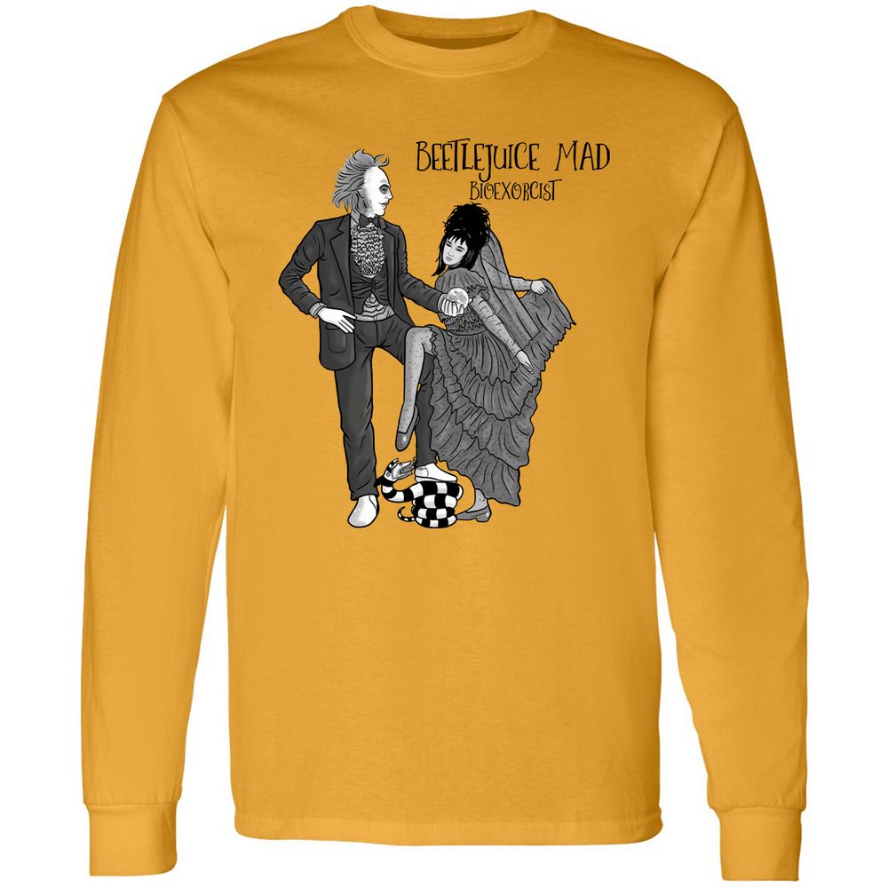 Long Sleeve T-Shirt - GD6YEDKZ - Gold - 9