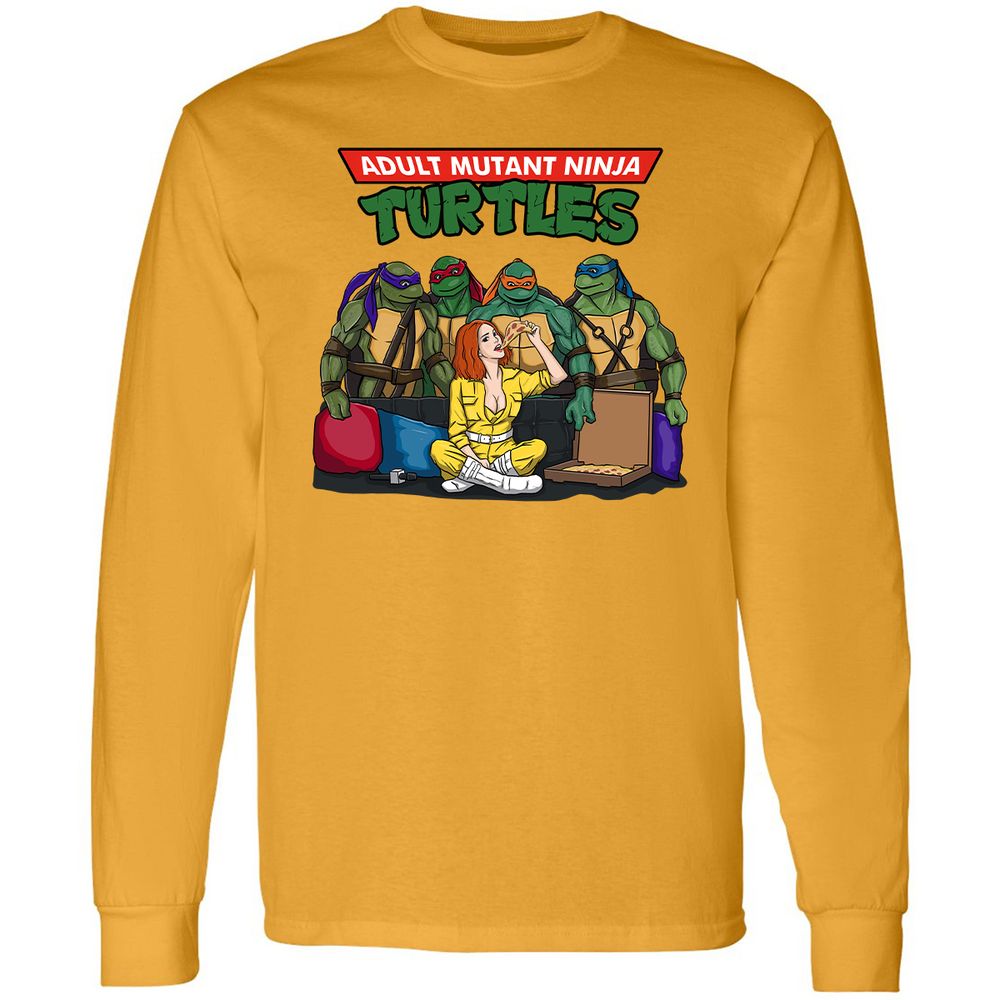 Long Sleeve T-Shirt - 22KUZ6LZ - Gold - 9