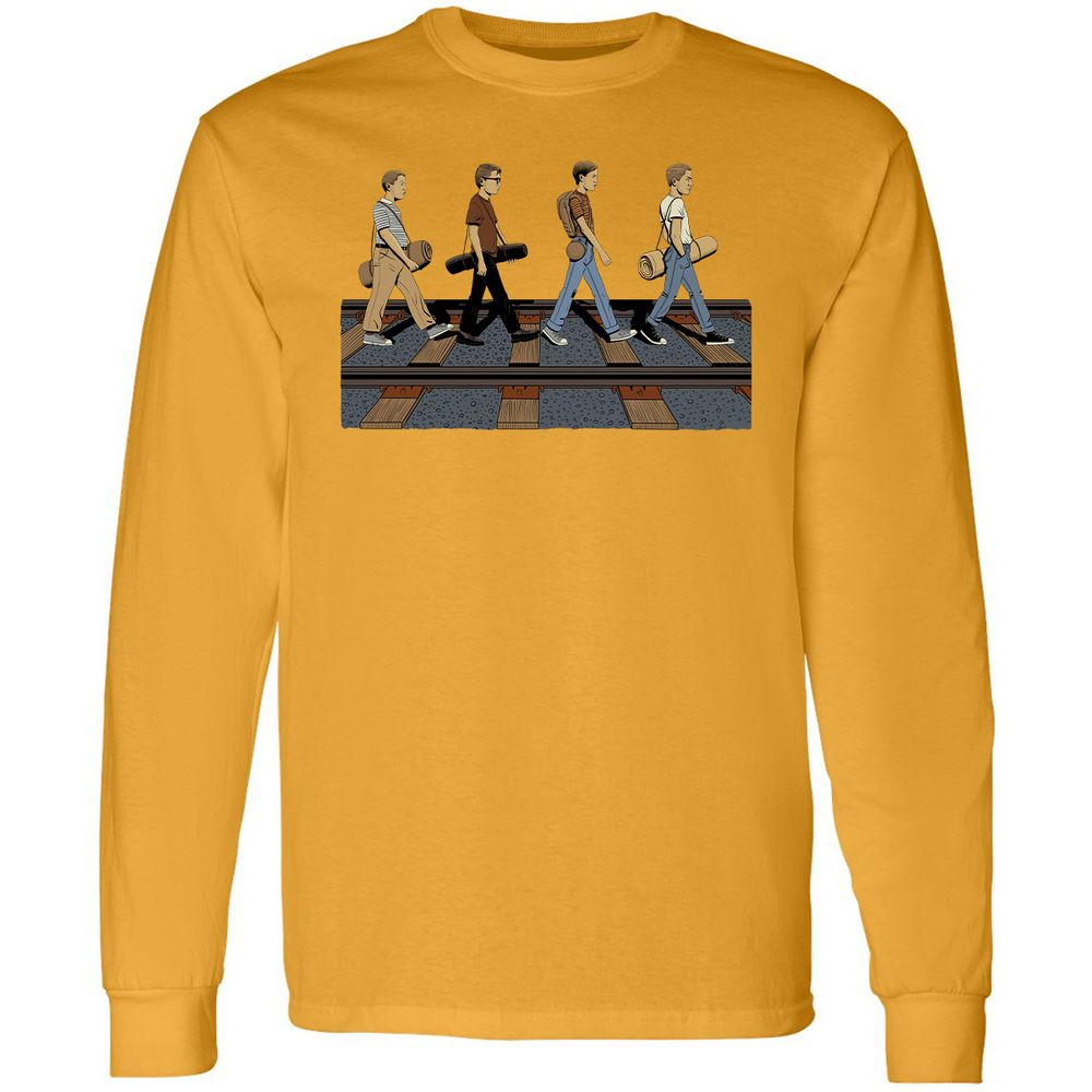 Long Sleeve T-Shirt - GEW8LYDN - Gold - 9
