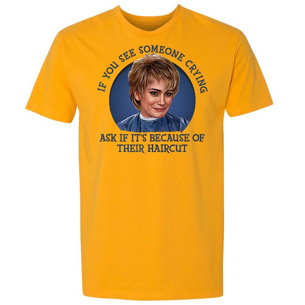 Premium Unisex T-Shirt - 7U642E2V - Gold - 9