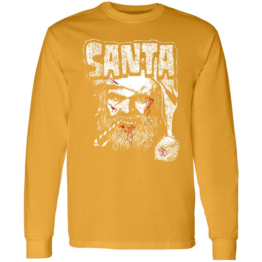 Long Sleeve T-Shirt - DWFKR6LQ - Gold - 9