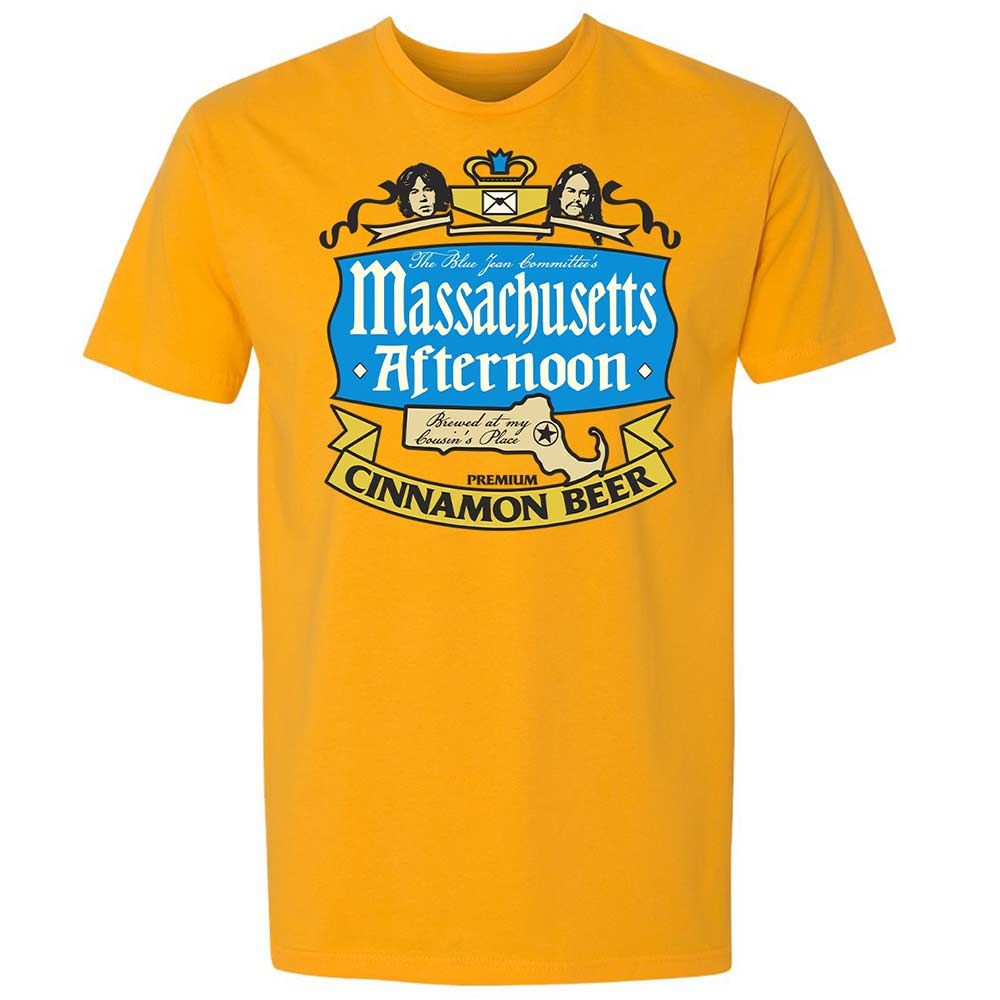 Massachusetts Afternoon Cinnamon Beer - Gold - 9