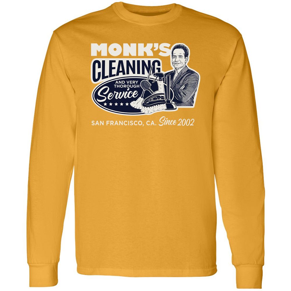Long Sleeve T-Shirt - GBAJP6NJ - Gold - 9