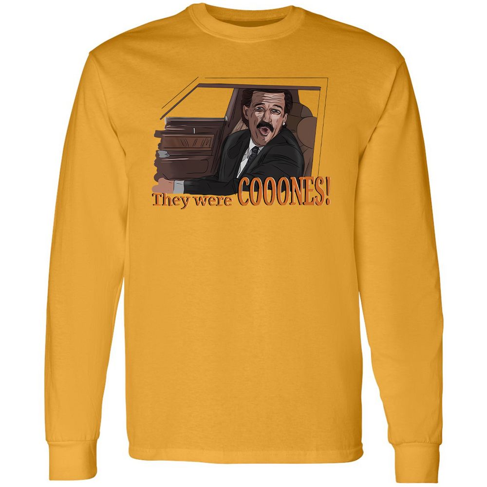 Long Sleeve T-Shirt - KVNN67CE - Gold - 9