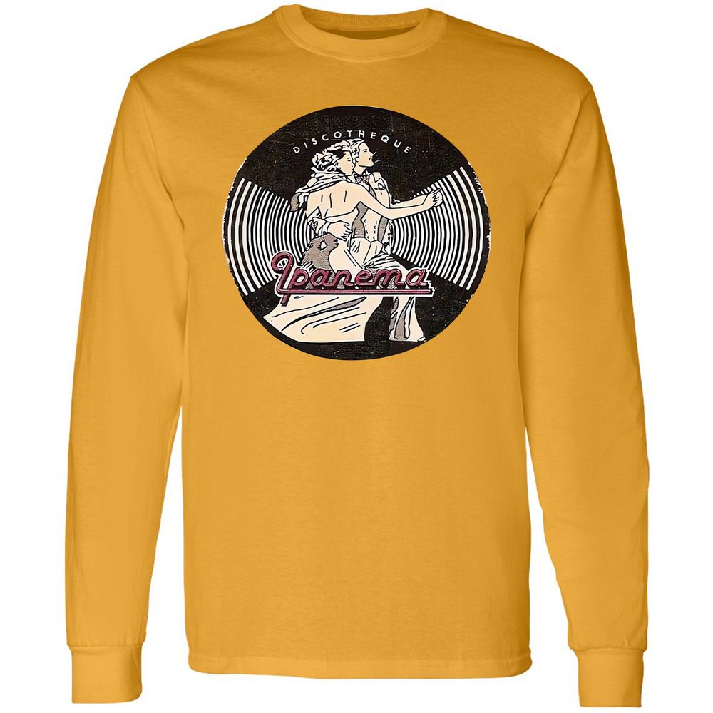 Long Sleeve T-Shirt - NG28H8DJ - Gold - 9