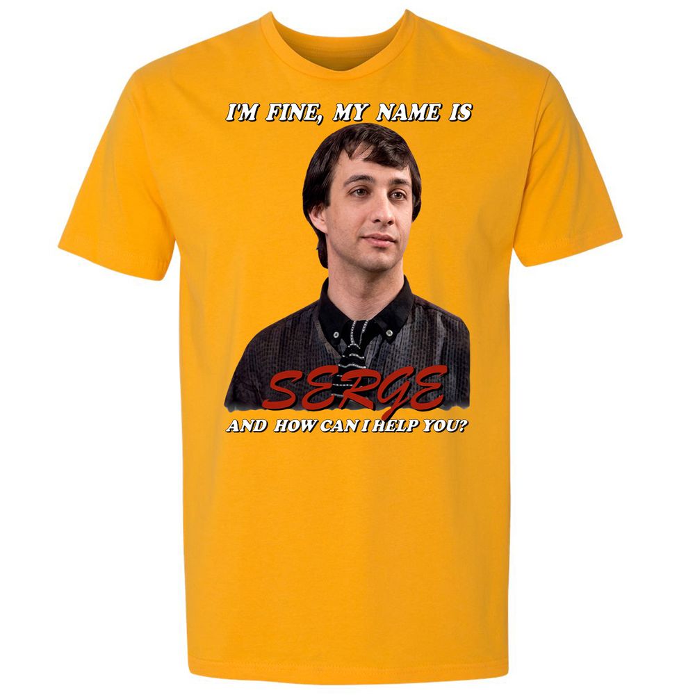 Premium Unisex T-Shirt - MDC1ZCEL - Gold - 9