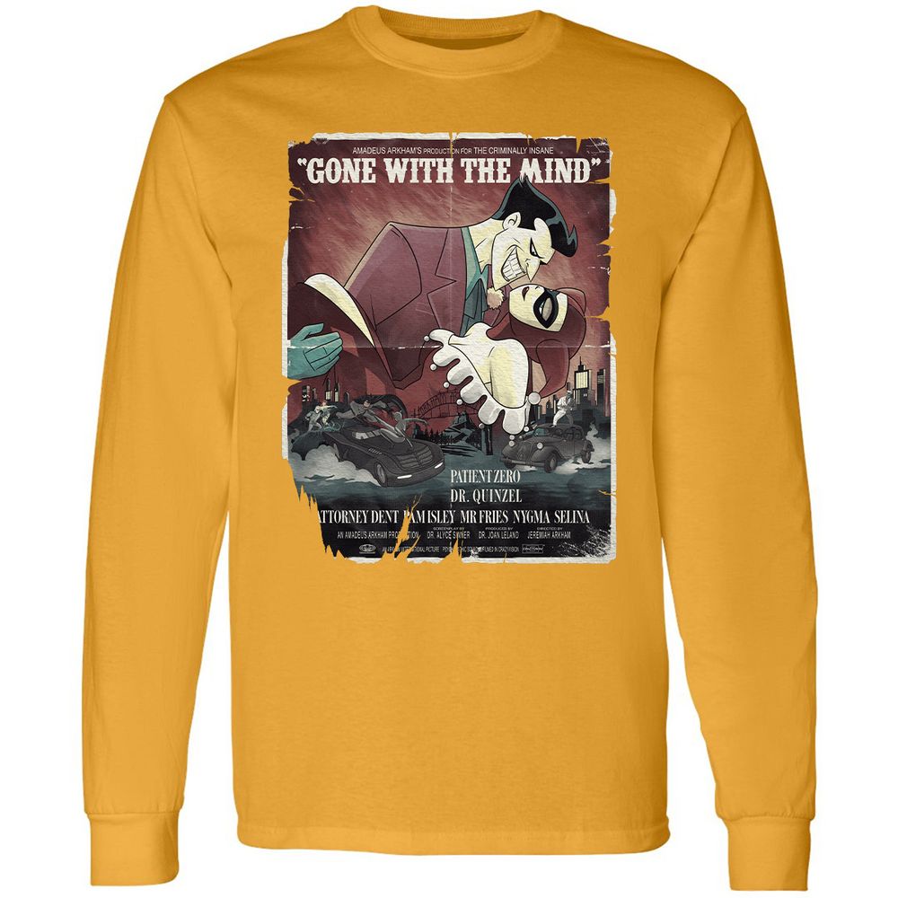 Long Sleeve T-Shirt - QL33FJ5V - Gold - 9