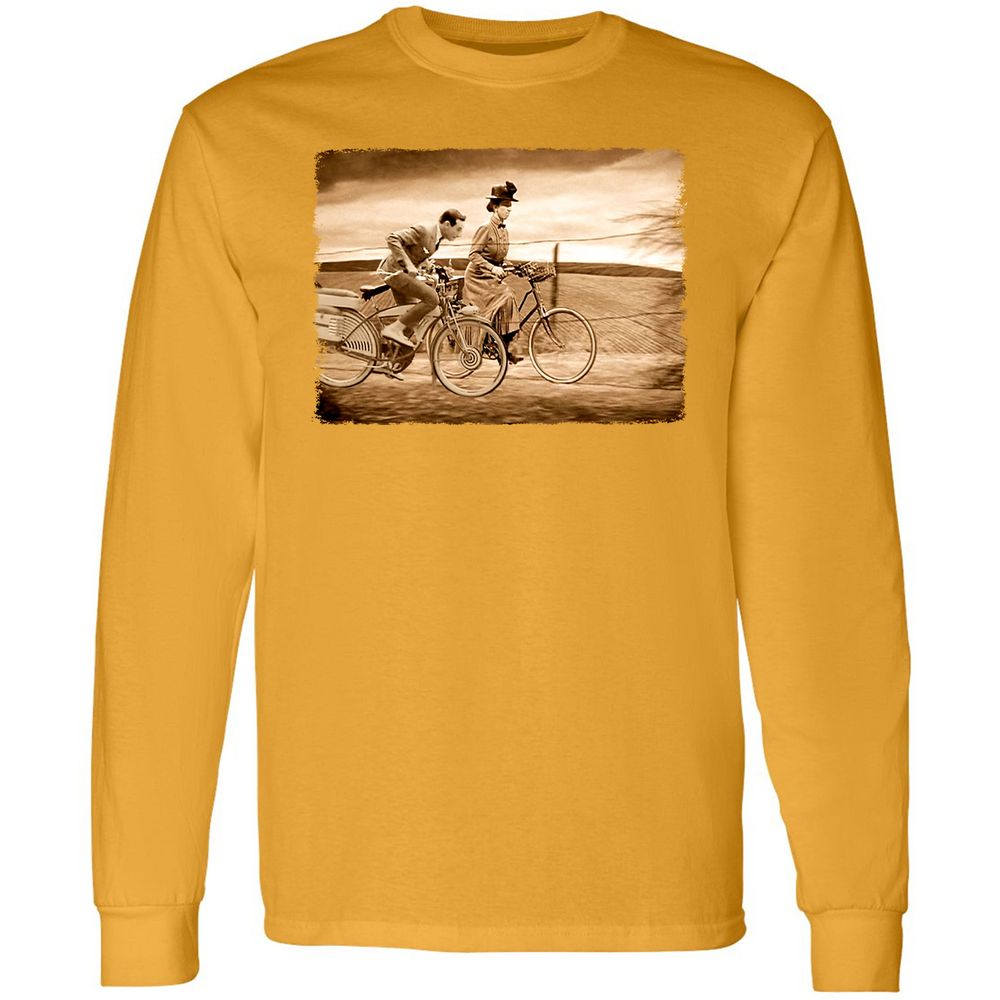 Long Sleeve T-Shirt - GRNT47XH - Gold - 9