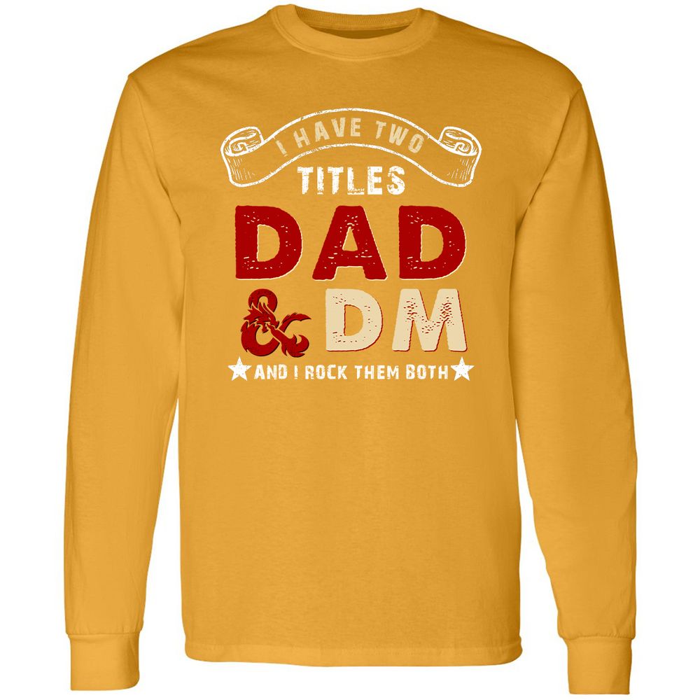 Long Sleeve T-Shirt - 7FLGK7H8 - Gold - 9