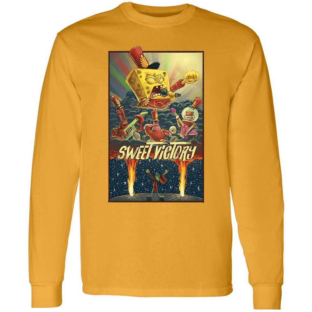 Long Sleeve T-Shirt - H1EQD94D - Gold - 9