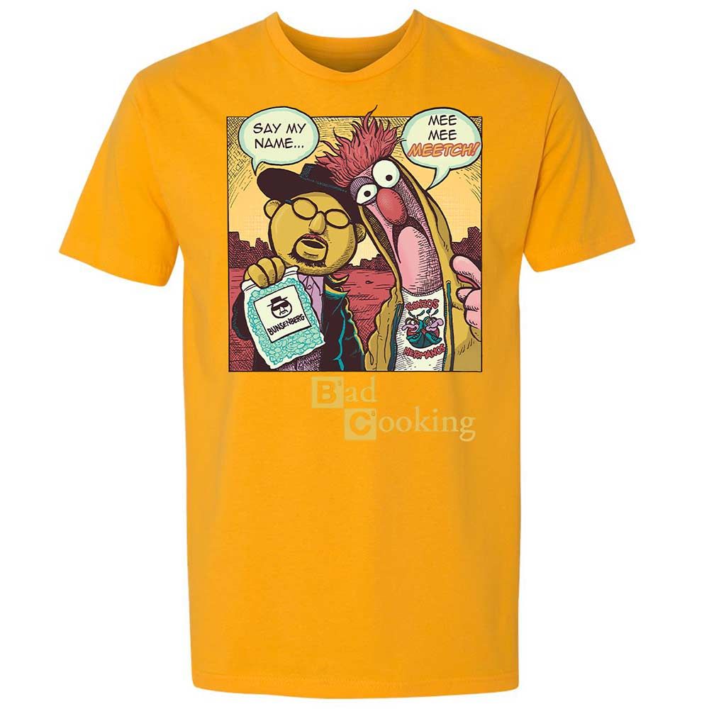 Premium Unisex T-Shirt - 57CPJATM - Gold - 9
