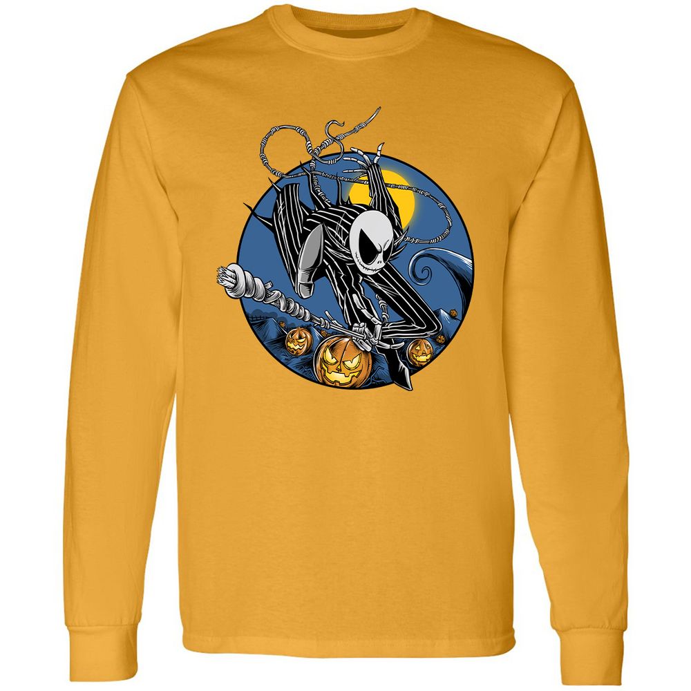 Long Sleeve T-Shirt - 9VAAEVT4 - Gold - 9