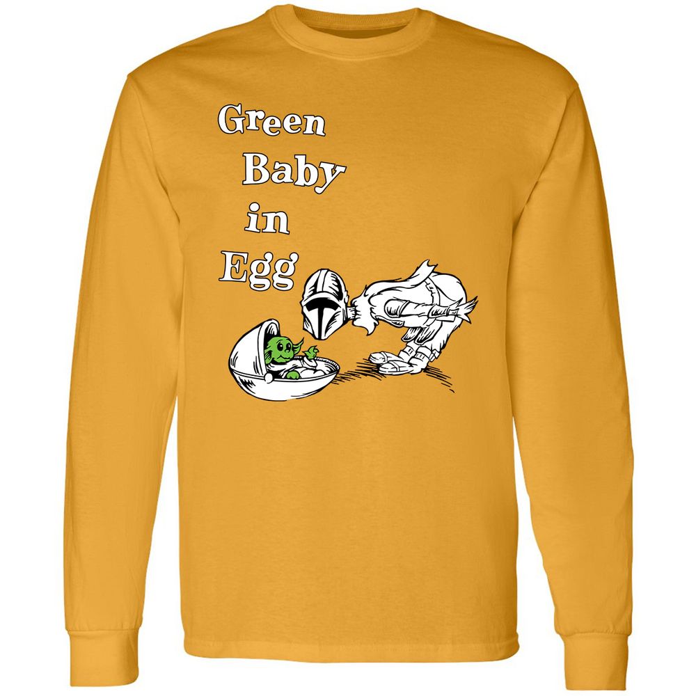 Long Sleeve T-Shirt - 51535A4G - Gold - 9