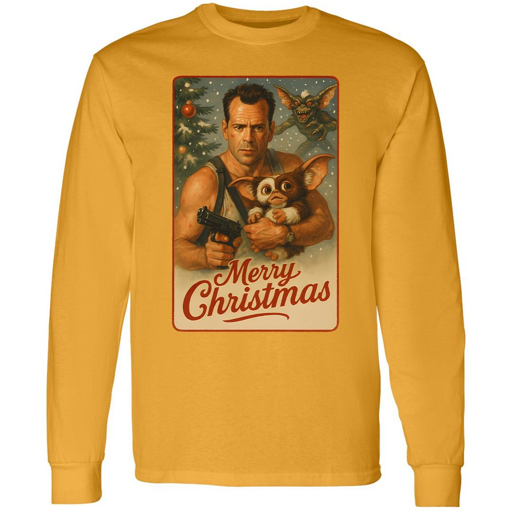 Long Sleeve T-Shirt - MVWGKNM9 - Gold - 9