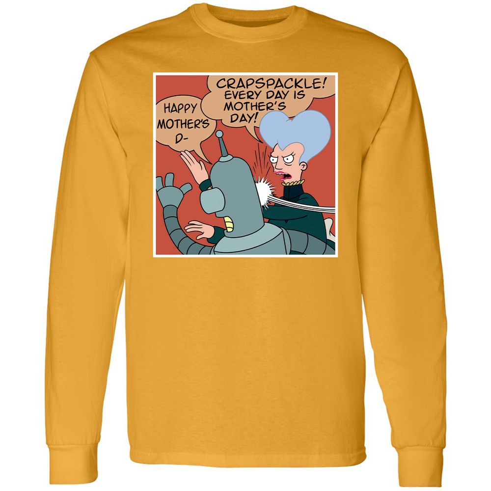 Long Sleeve T-Shirt - 3YC1DFGN - Gold - 9