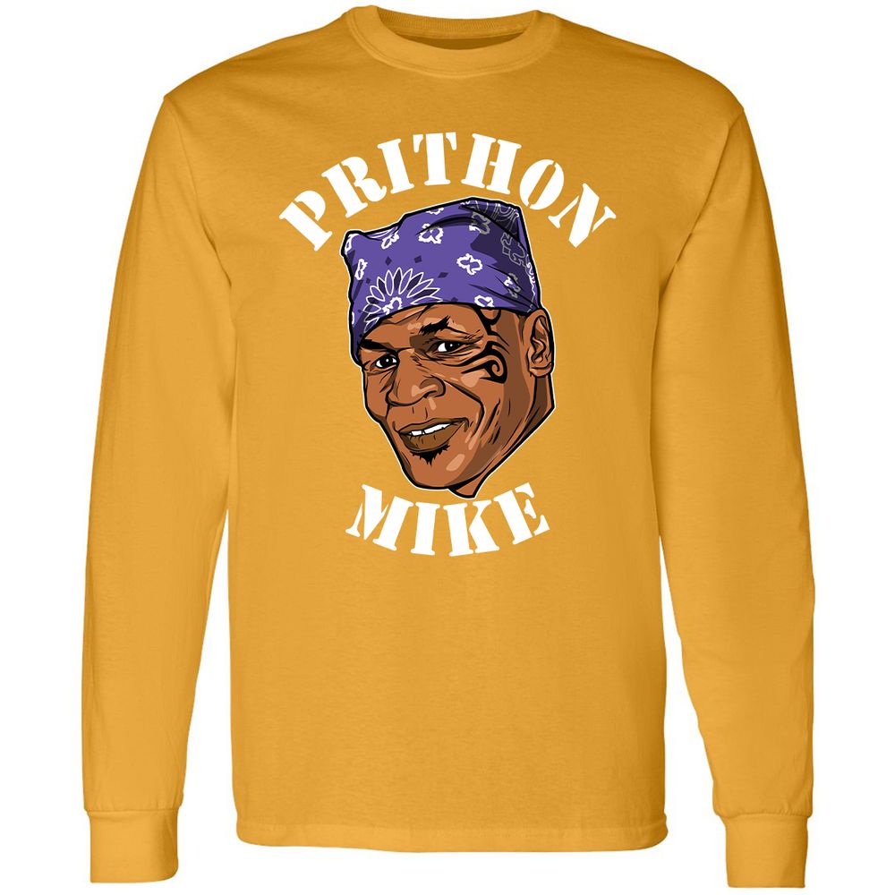 Long Sleeve T-Shirt - CVEYAP7E - Gold - 9