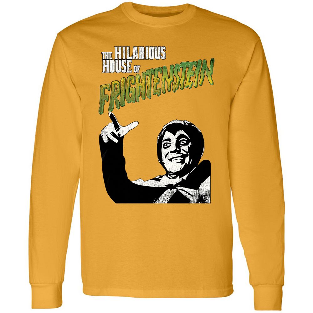 Long Sleeve T-Shirt - 9FFRRWLW - Gold - 9