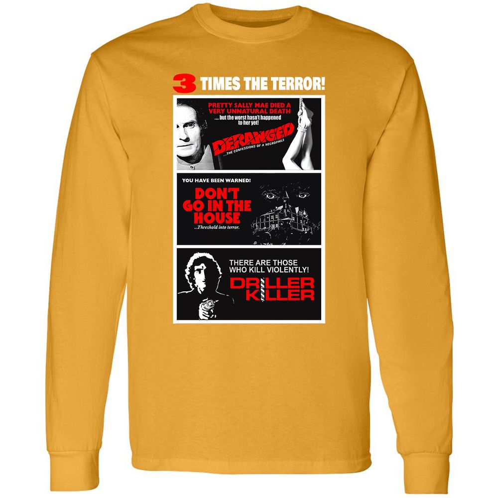 3 Times the Terror - Gold - 9