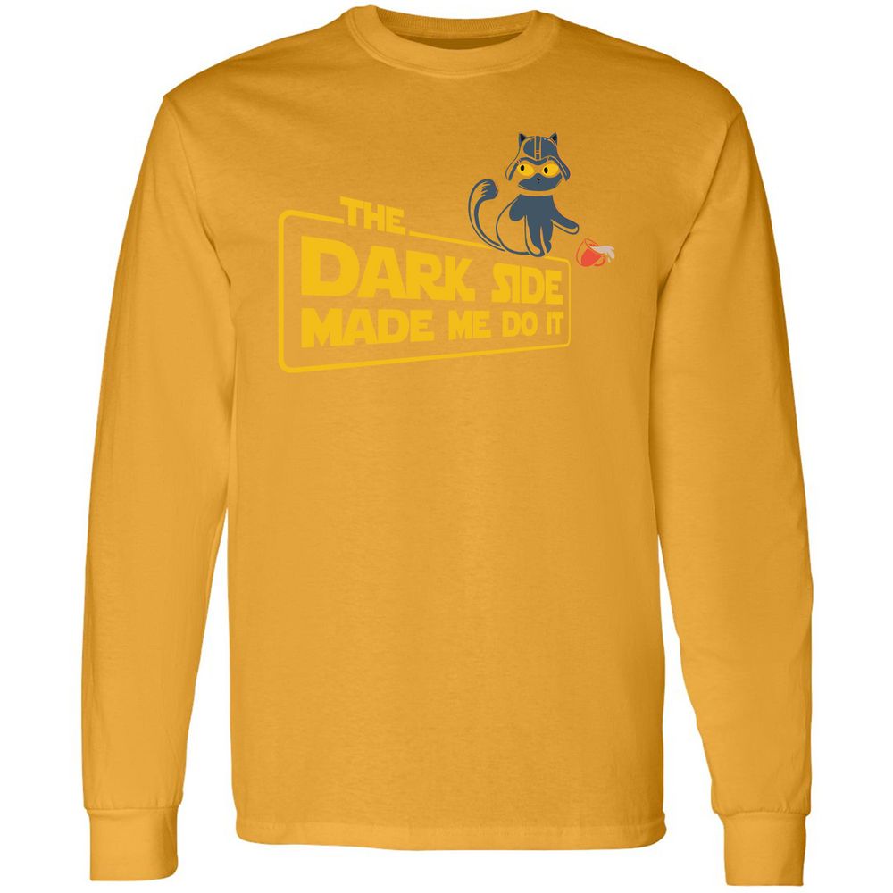 Long Sleeve T-Shirt - 2DCKAKE3 - Gold - 9