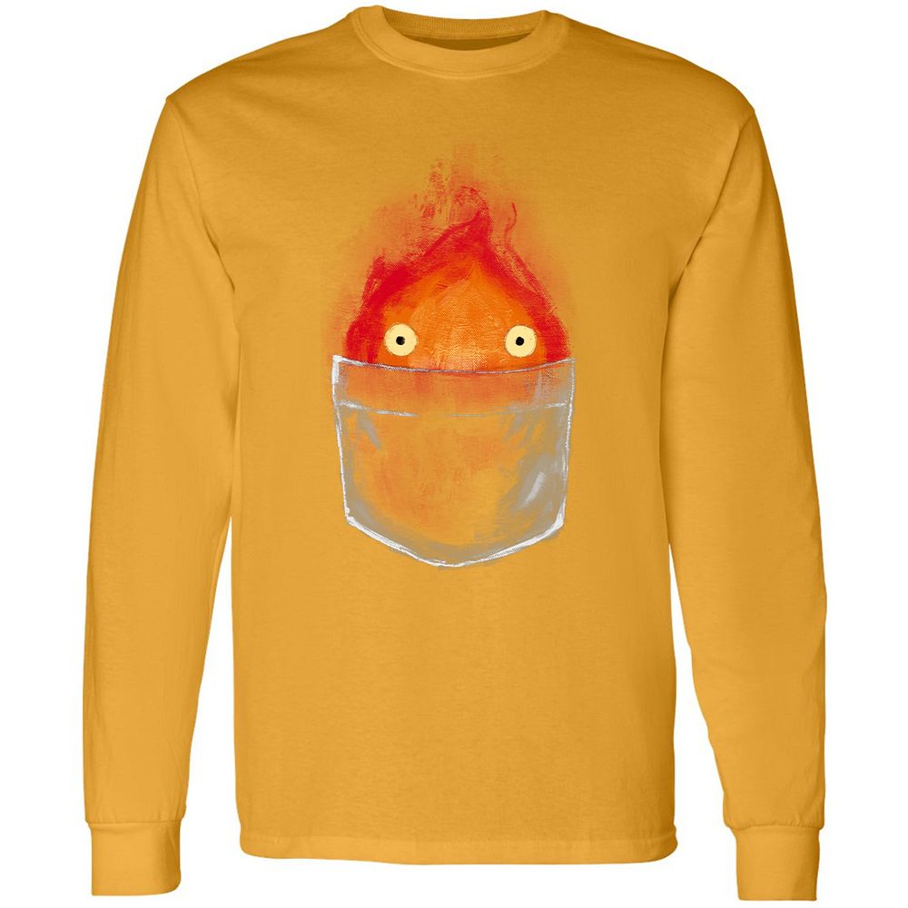 Long Sleeve T-Shirt - MB5JCUKS - Gold - 9