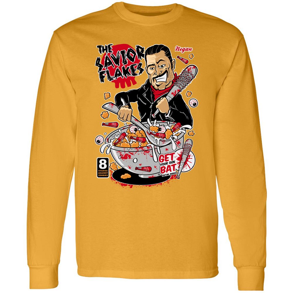 Long Sleeve T-Shirt - QTGT9MAB - Gold - 9