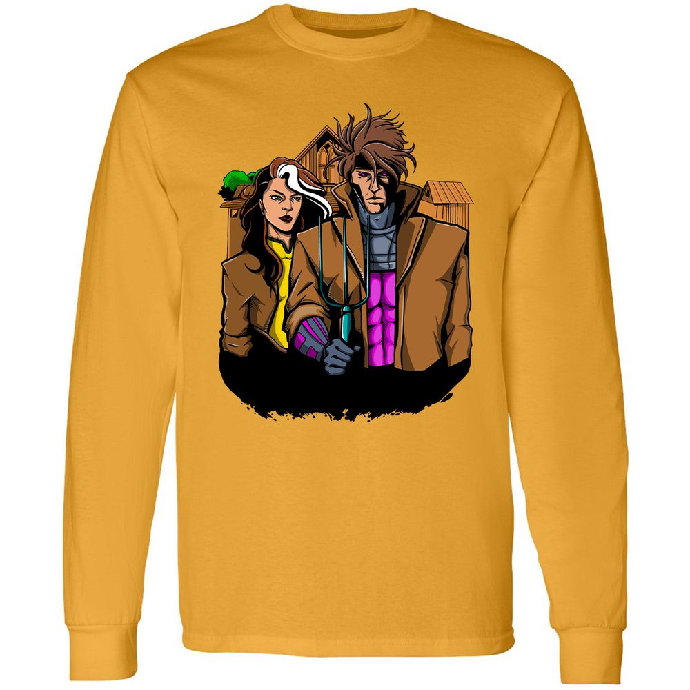 Long Sleeve T-Shirt - 3YA72TVP - Gold - 9