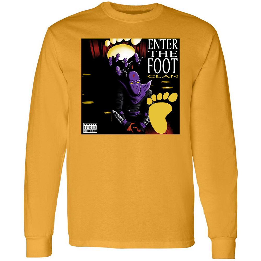 Long Sleeve T-Shirt - MA6CEL8Y - Gold - 9