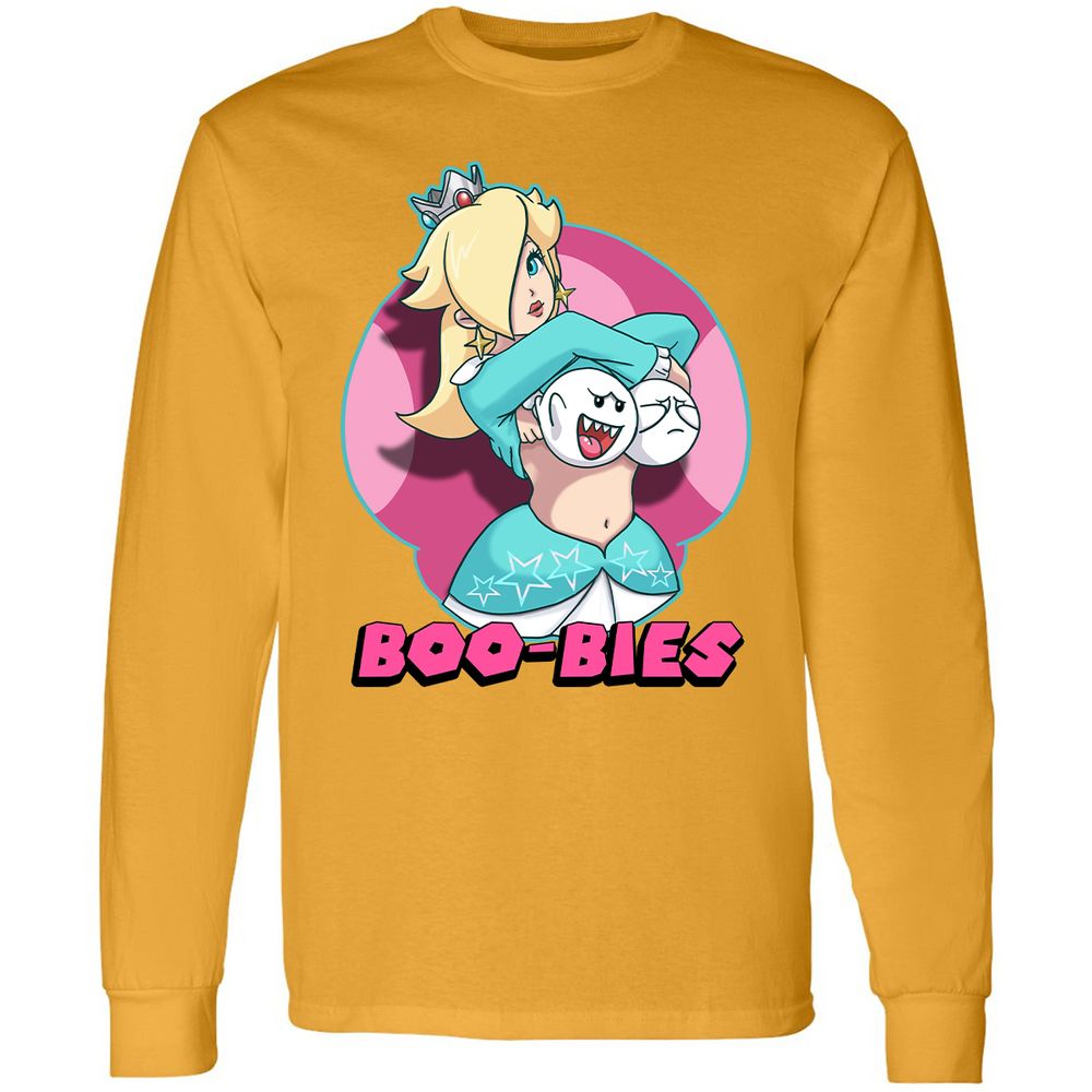 Long Sleeve T-Shirt - XRV4C2KV - Gold - 9