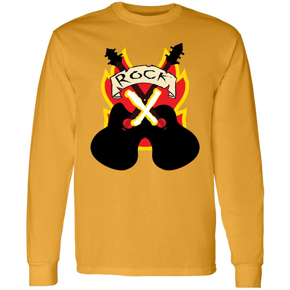 Long Sleeve T-Shirt - JPPDSSLY - Gold - 9