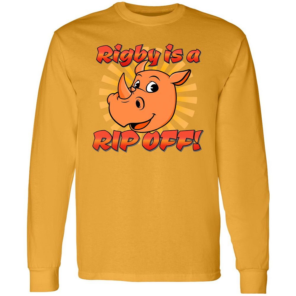 Long Sleeve T-Shirt - CM5RQB25 - Gold - 9
