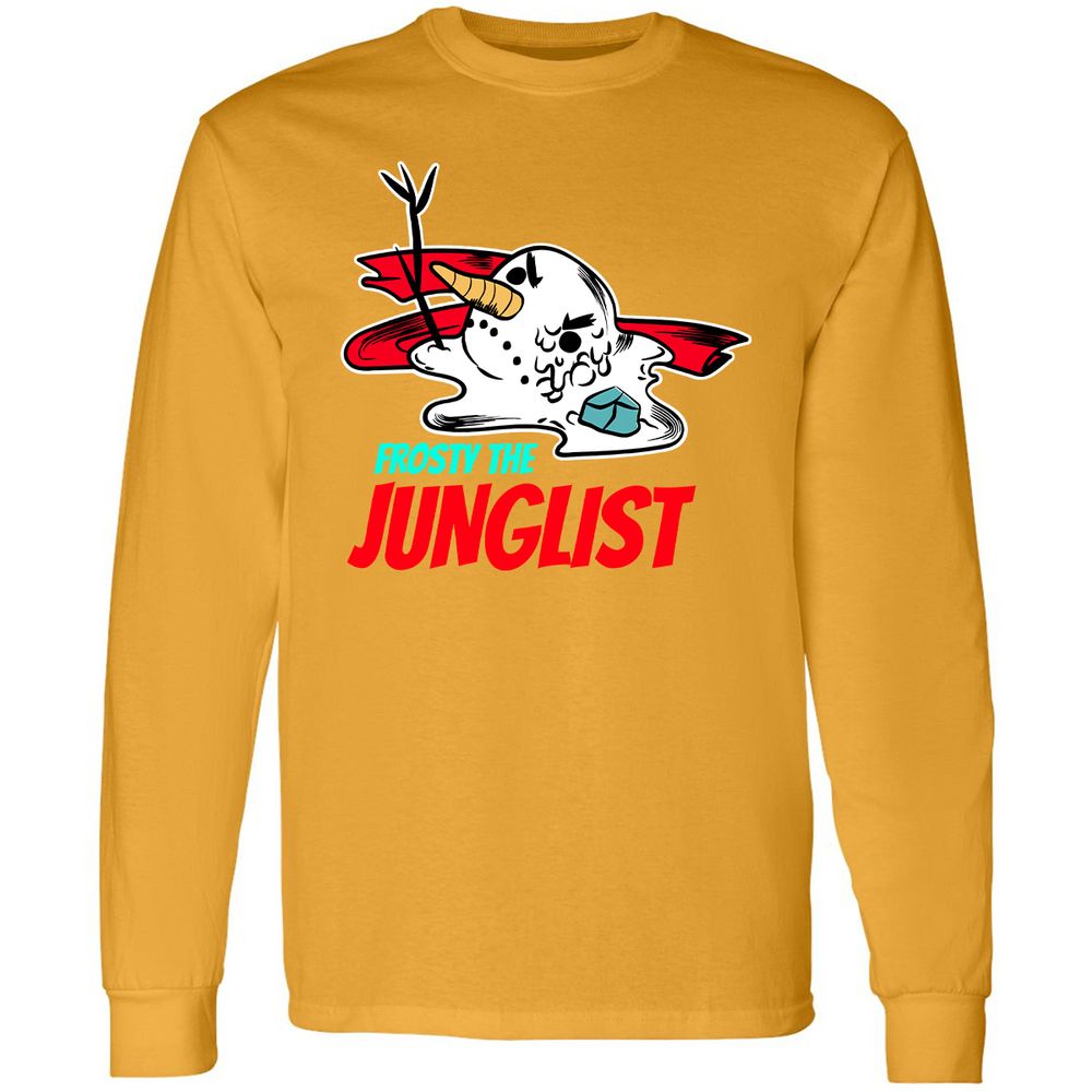 Frosty the Junglist - Gold - 9