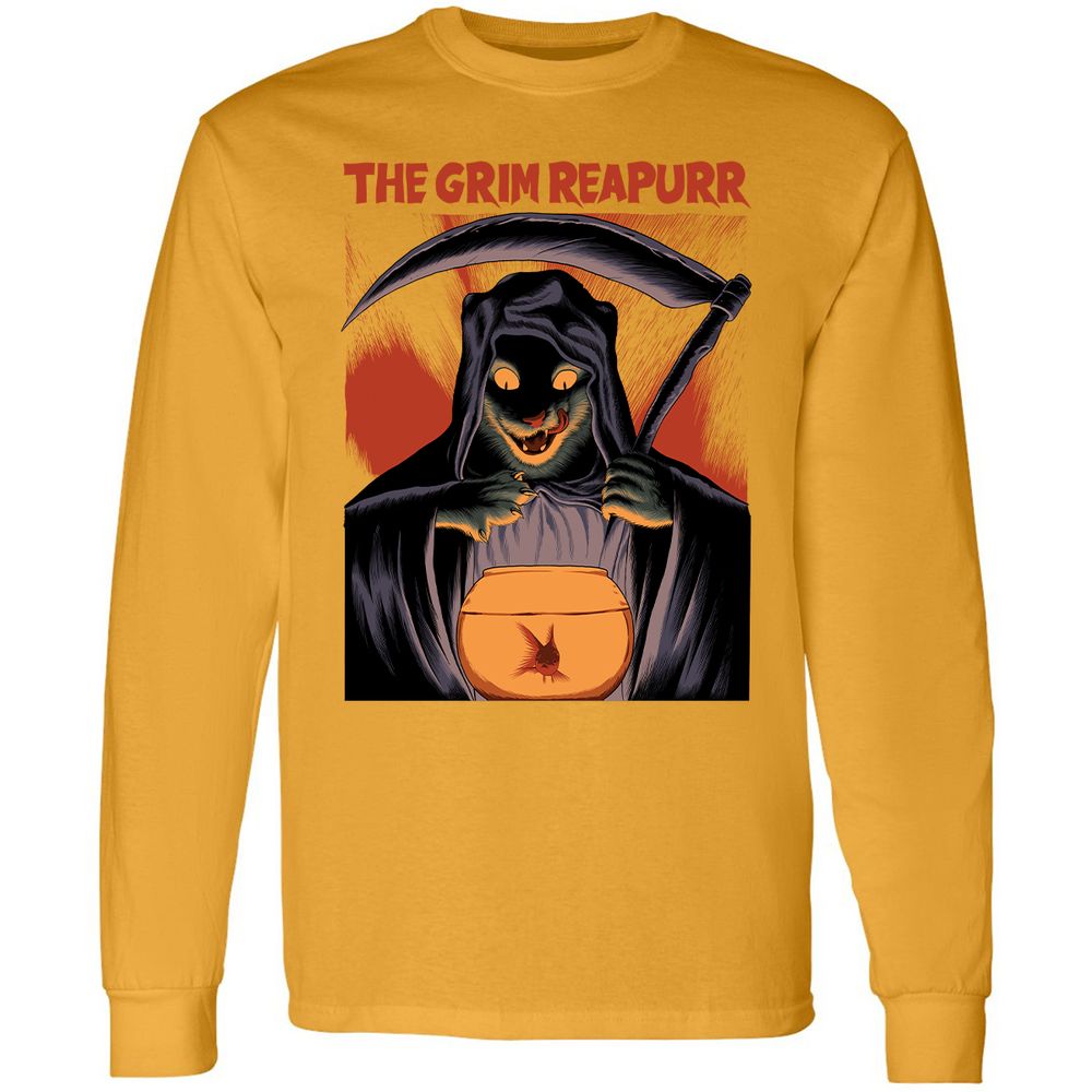 Long Sleeve T-Shirt - CHM5Z9ZT - Gold - 9