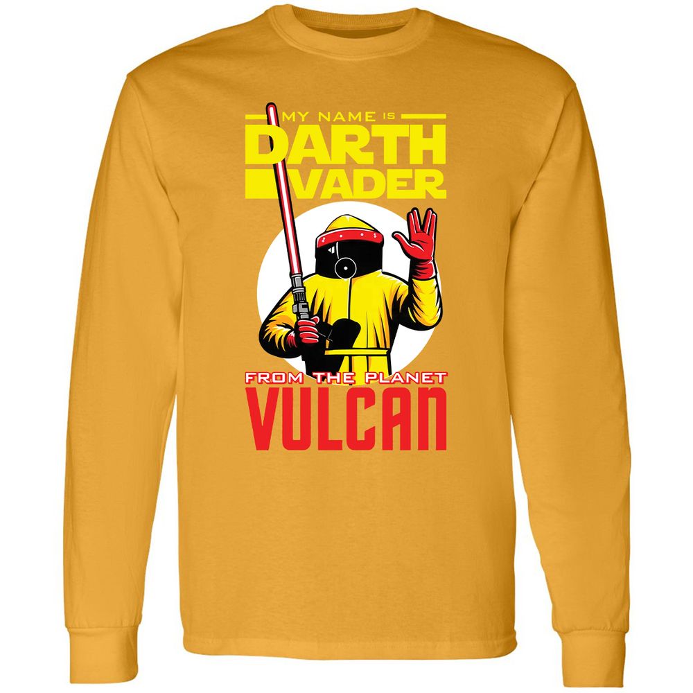 Long Sleeve T-Shirt - APW3SS7A - Gold - 9