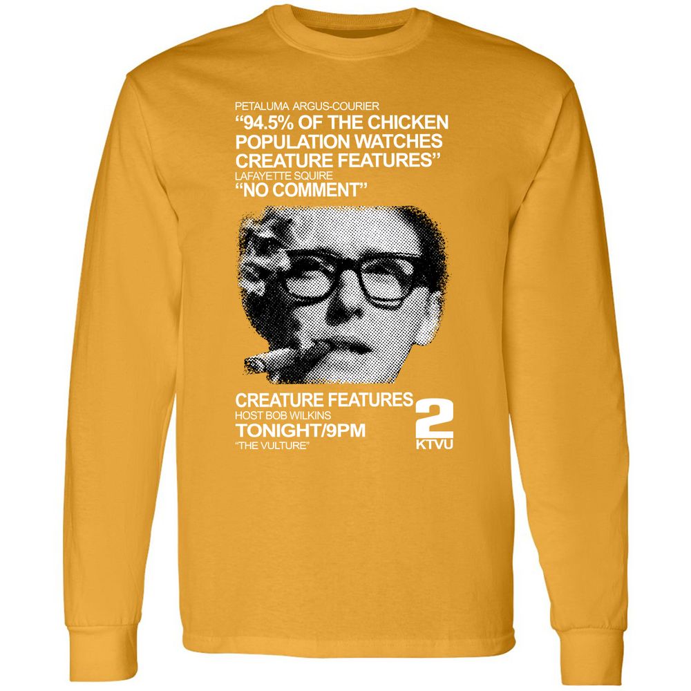 Long Sleeve T-Shirt - 958MXFX2 - Gold - 9