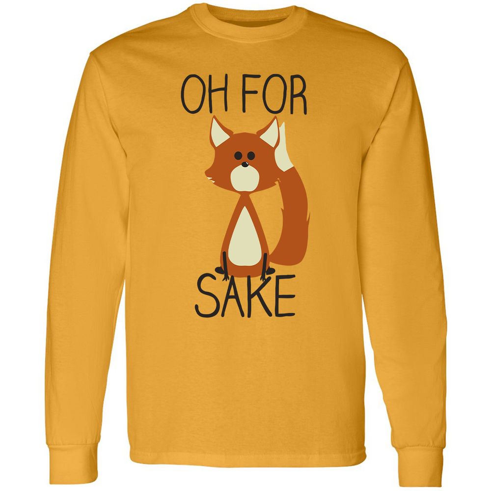 Long Sleeve T-Shirt - SCXME5MA - Gold - 9