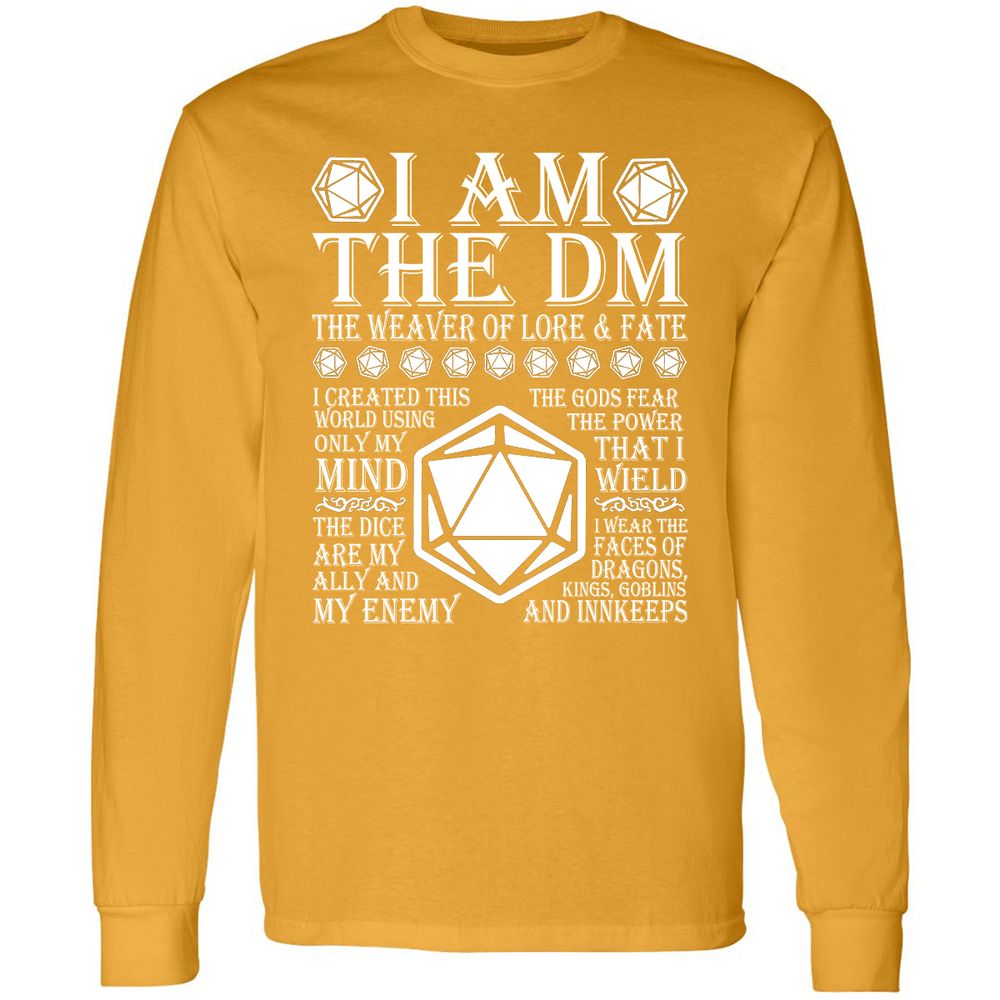 Long Sleeve T-Shirt - 2DPSLYGZ - Gold - 9