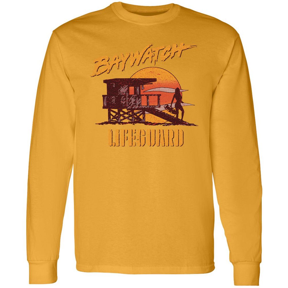 Long Sleeve T-Shirt - THM75LNG - Gold - 9