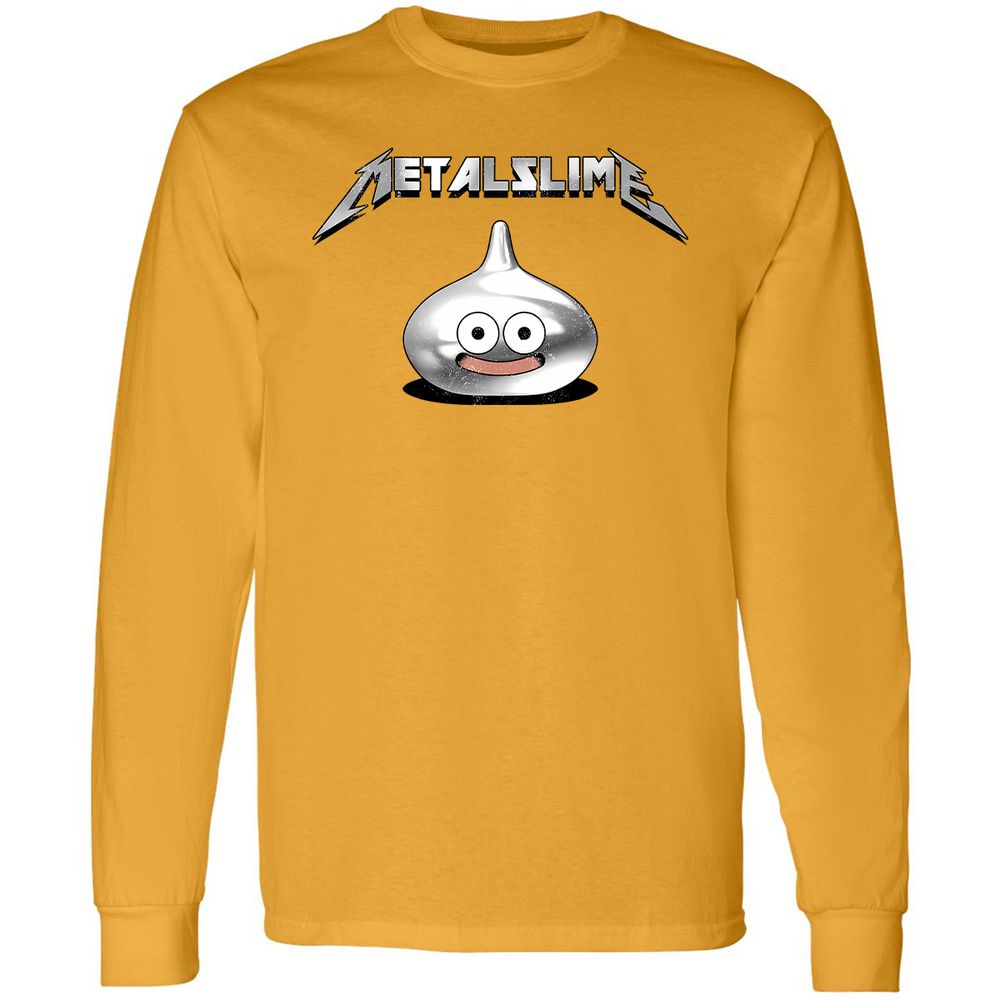 Long Sleeve T-Shirt - 4CLXCAAS - Gold - 9