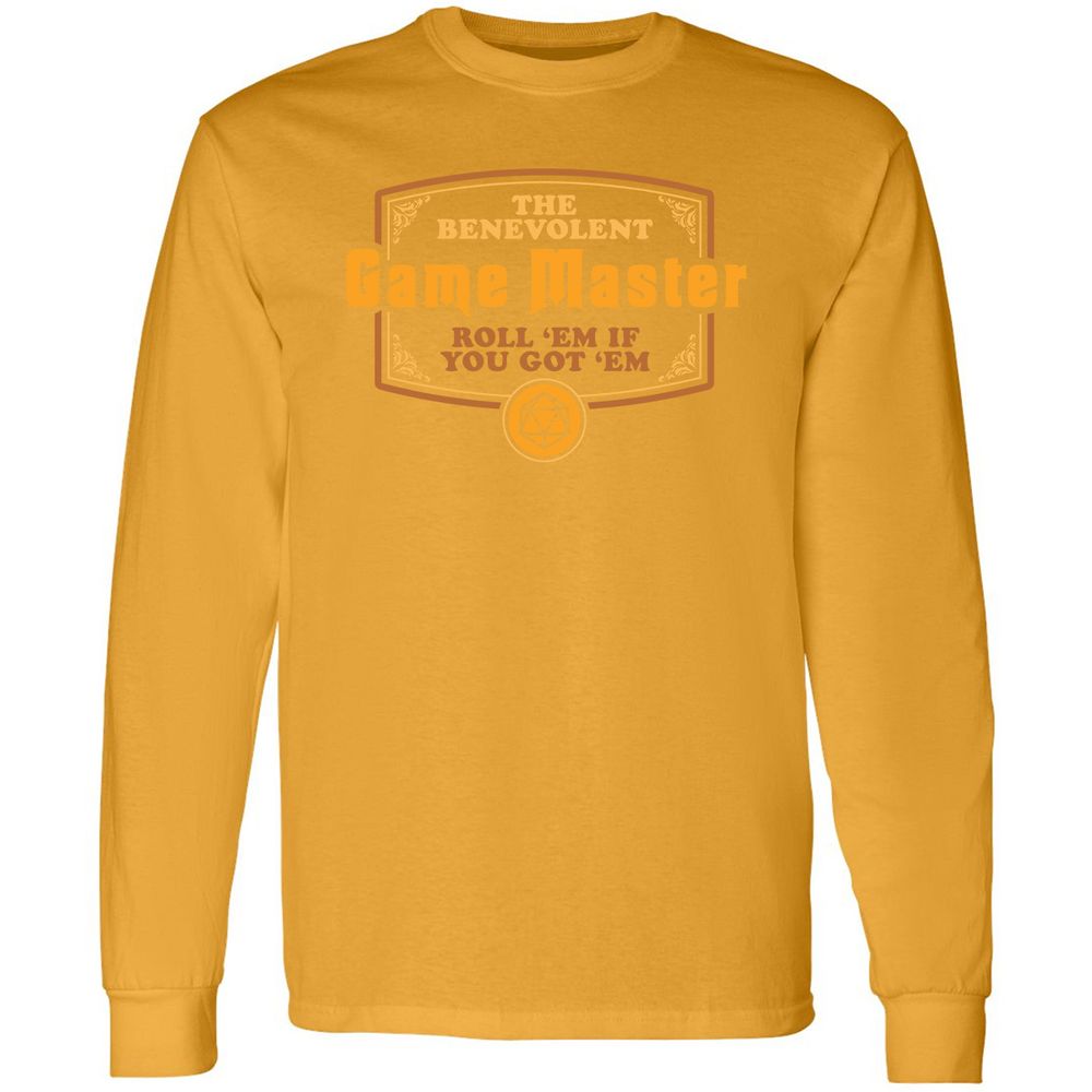 Long Sleeve T-Shirt - EPG34M5J - Gold - 9