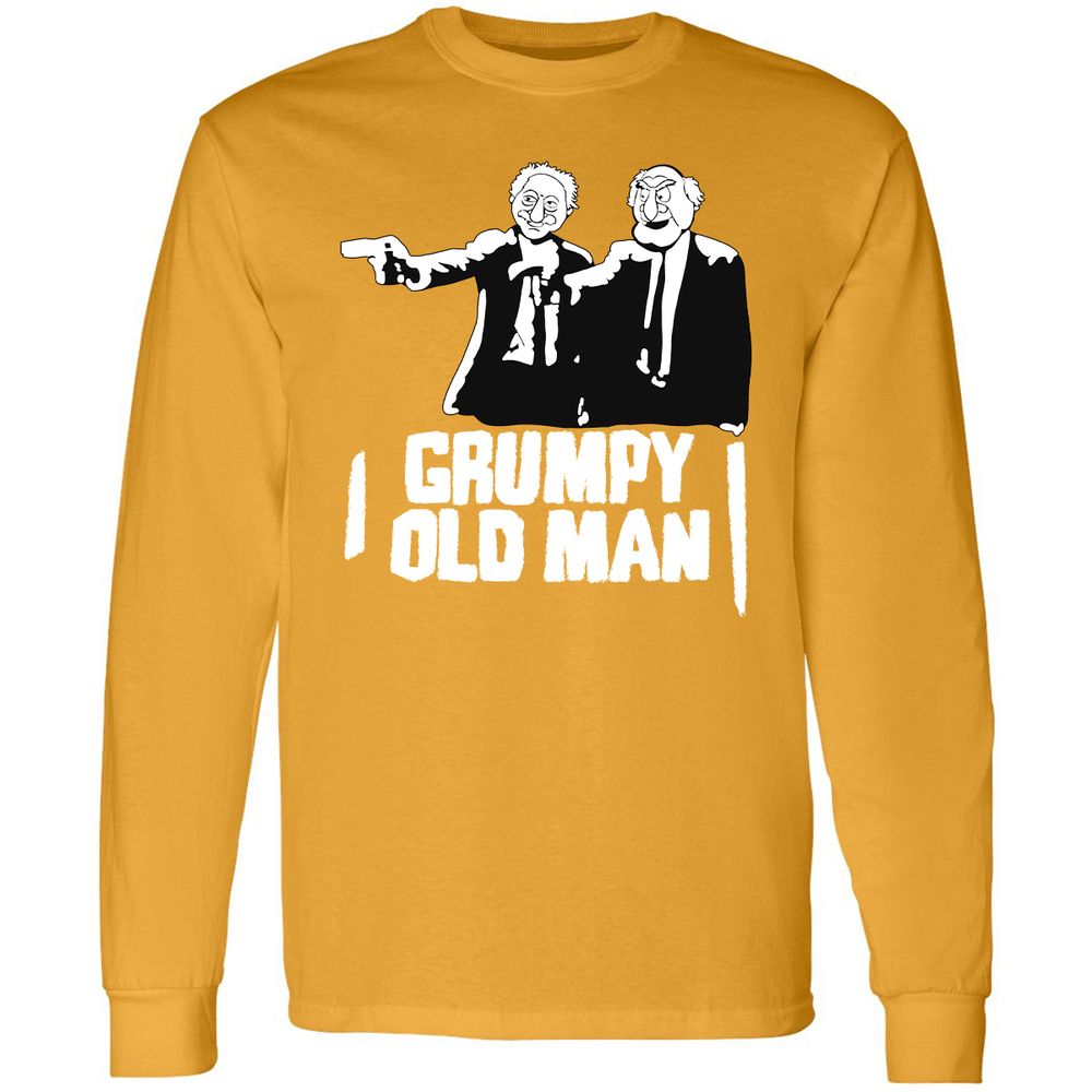 Long Sleeve T-Shirt - FYE7P8T2 - Gold - 9